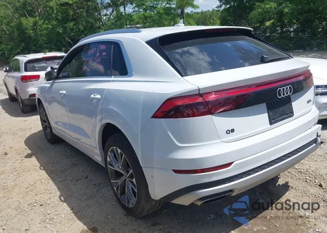 2024 Audi Q8 Premium from USA, damaged, VIN WA1AVBF14RD019622